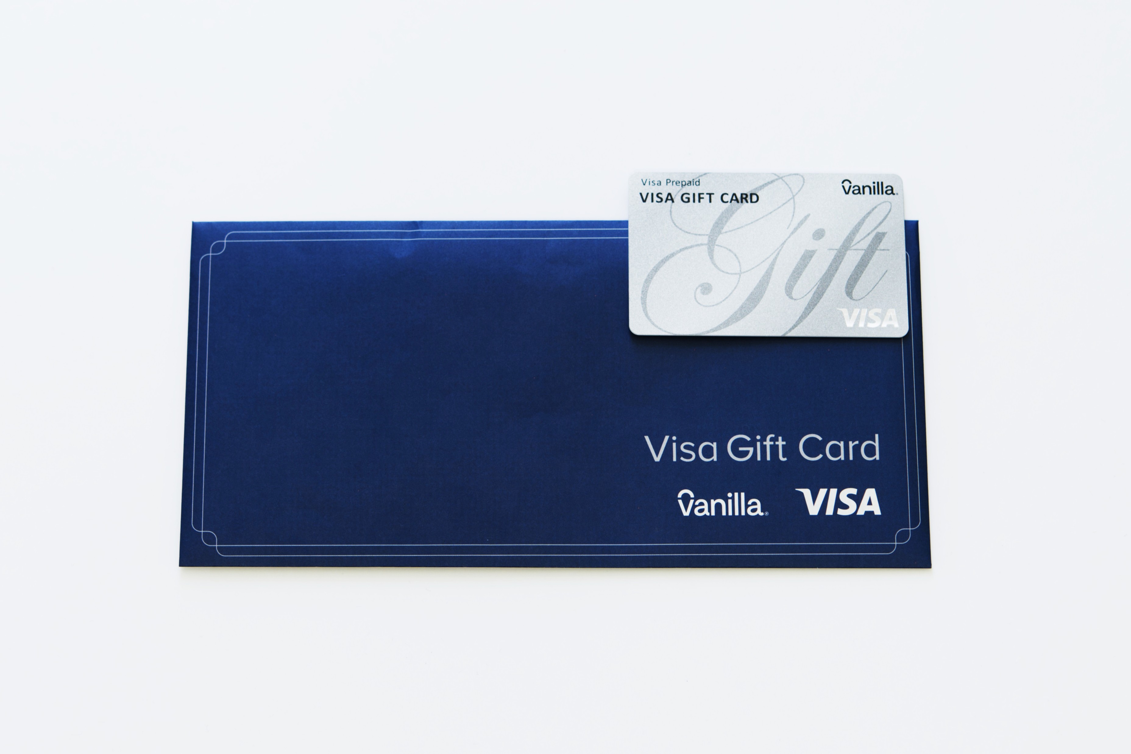 Visaギフトカード_メッセージカードセット