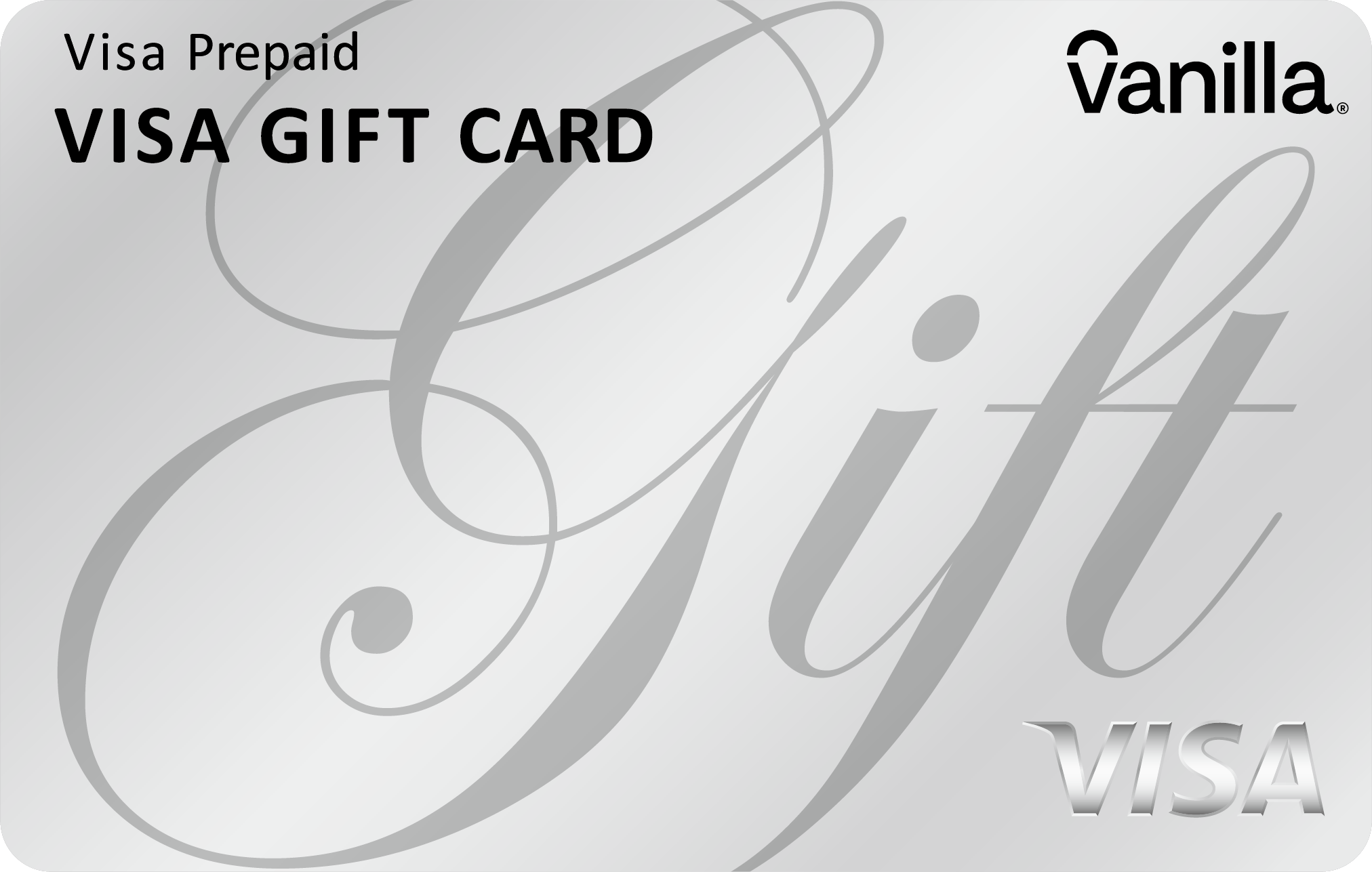 Visaギフトカード_メッセージカードセット